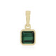 Pendentif en or et Tourmaline verte de Benedito (Adela Gold)