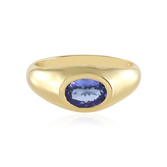 Bague en argent et Tanzanite