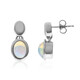 Boucles d'oreilles en or et Opale Welo AAA (CUSTODANA)