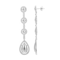 Boucles d'oreilles en argent