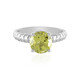 Bague en argent et Quartz de l'Ouro Verde