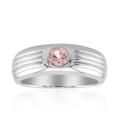 Bague en argent et Tourmaline rose du Brésil  (Pallanova)