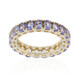 Bague en or et Tanzanite