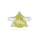 Bague en argent et Quartz de l'Ouro Verde