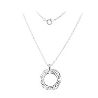 Collier en argent