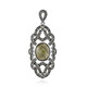 Pendentif en argent et Labradorite (Annette classic)