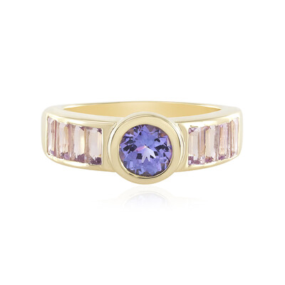 Bague en argent et Tanzanite