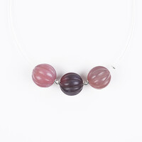 Collier et Agate