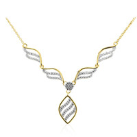 Collier en argent et Diamant I3 (I)