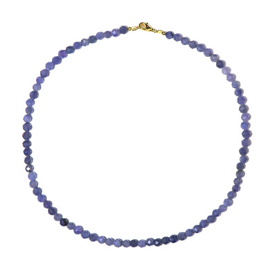 Collier en argent et Tanzanite (Riya)