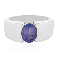 Bague en argent et Tanzanite