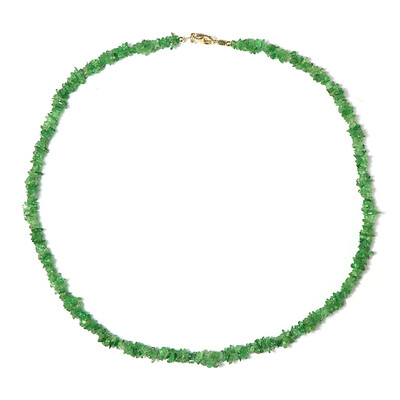 Collier en argent et Grenat Tsavorite