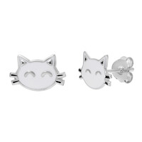 Boucles d'oreilles en argent