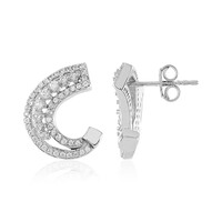 Boucles d'oreilles en argent et Zircon