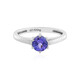 Bague en argent et Tanzanite