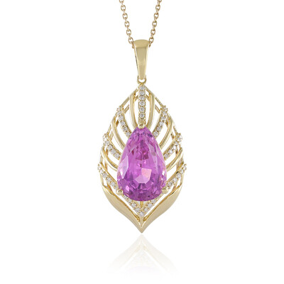 Collier en or et Kunzite de Patroke (de Melo)