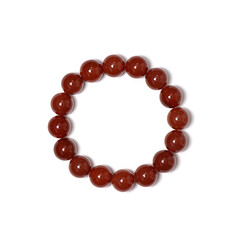 Bracelet et Agate rouge