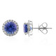 Boucles d'oreilles en or et Tanzanite AAA (CIRARI)