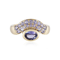 Bague en or et Tanzanite (KM by Juwelo)