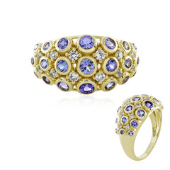 Bague en or et Tanzanite (KM by Juwelo)