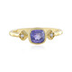 Bague en argent et Tanzanite