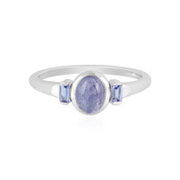 Bague en argent et Tanzanite