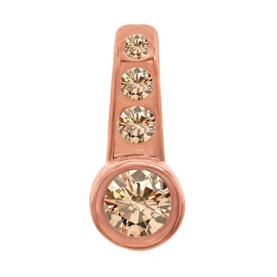 Pendentif en or et Diamant rose de France VS1 d'Argyle (Annette)