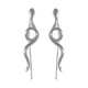 Boucles d'oreilles en argent (Joias do Paraíso)