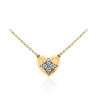 Collier en or et Diamant SI1 (G)