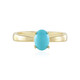 Bague en argent et Turquoise Sleeping Beauty