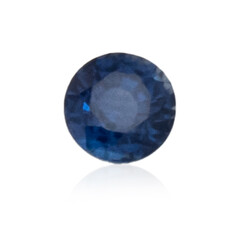 Saphir bleu de Birmanie 0,2 ct