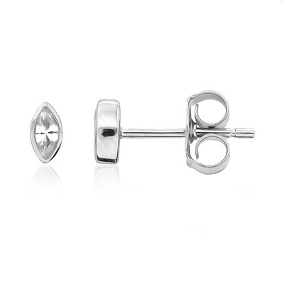 Boucles d'oreilles en argent et Zircon