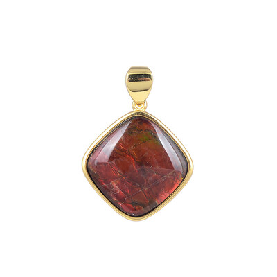 Pendentif en argent et Ammolite