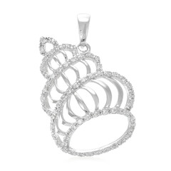 Pendentif en argent et Zircon