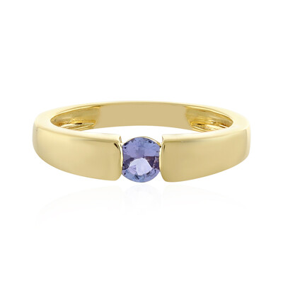 Bague en argent et Tanzanite