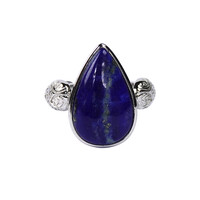 Bague en argent et Lapis-Lazuli