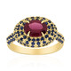 Bague en or et Grenat Umbalite (Adela Gold)