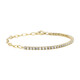 Bracelet en or et Diamant SI1 (H) (CIRARI)