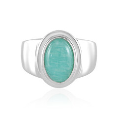 Bague en argent et Amazonite