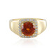 Bague en or et Grenat Hessonite