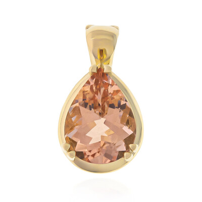 Pendentif en or et Morganite (CUSTODANA)