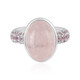 Bague en or et Morganite de Madagascar (KM by Juwelo)