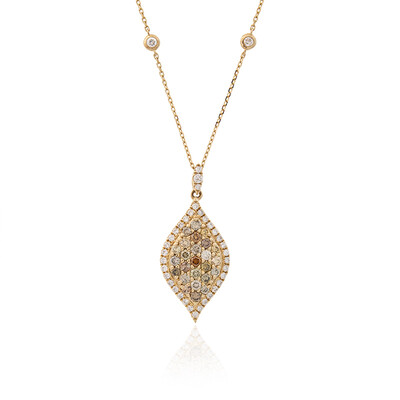 Collier en or et Diamant fancy SI2 (CIRARI)