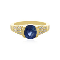 Bague en argent et Kyanite