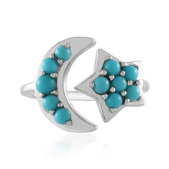 Bague en argent et Turquoise