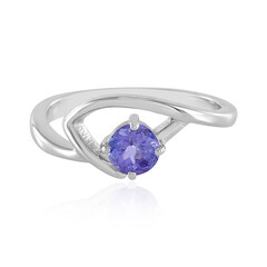 Bague en argent et Tanzanite