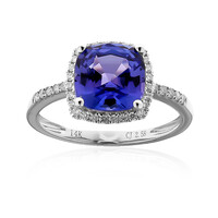 Bague en or et Tanzanite AAA (CIRARI)