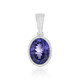 Pendentif en or et Tanzanite AAA