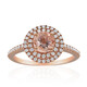 Bague en or et Morganite AAA (CIRARI)