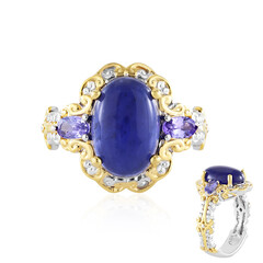 Bague en argent et Sodalite (Gems en Vogue)